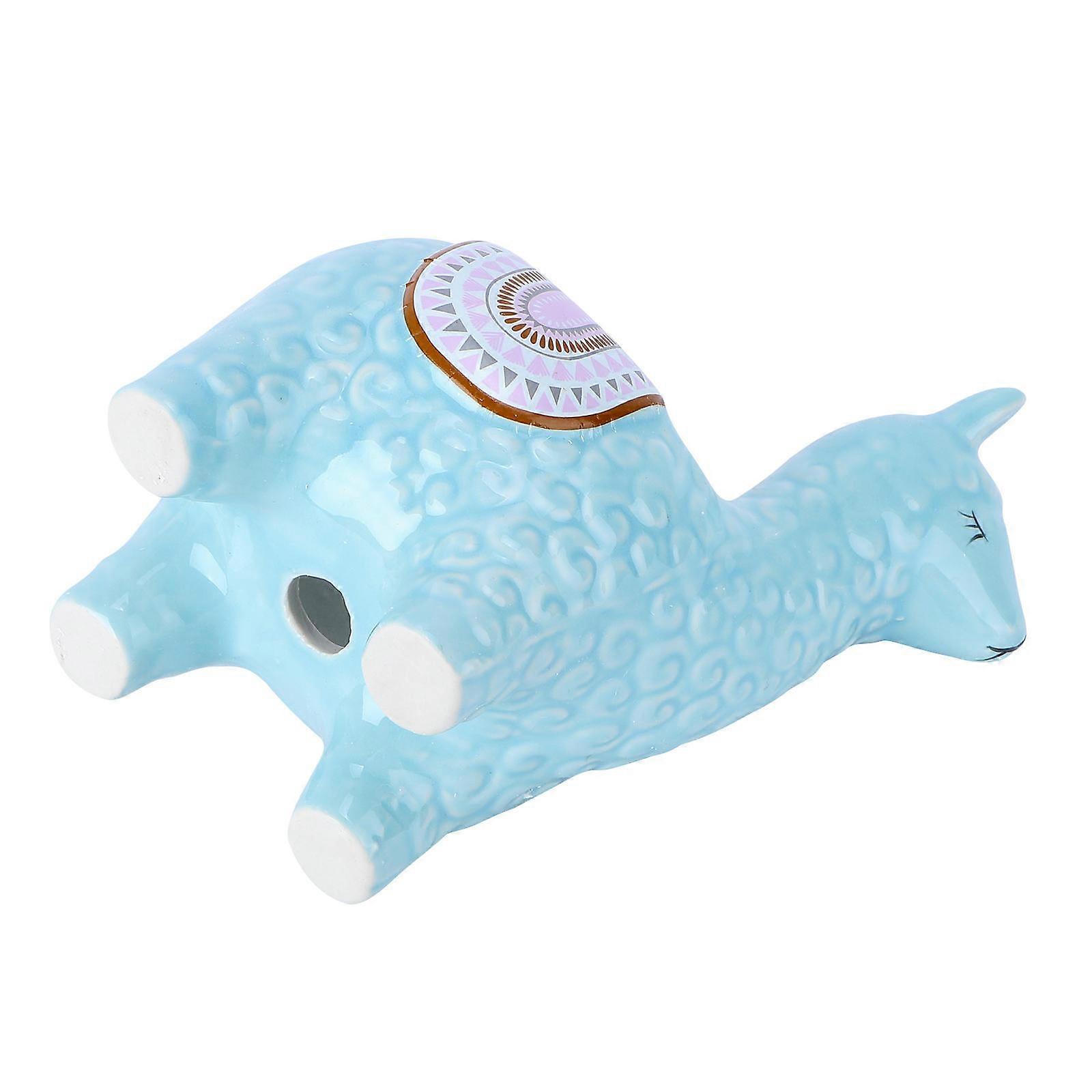 Cute Cartoon Alpaca Ceramic Succulent Planter for Cactus, Flower, and Plant Decor – Ideal for Home, Office, and Garden Use