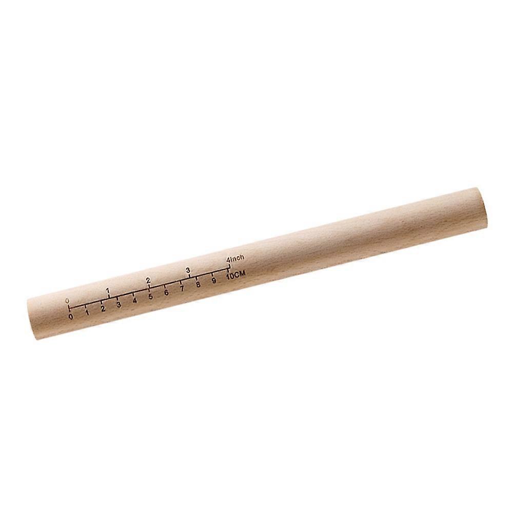 Rolling Pin For Baking Dumpling Preparation Non-Stick Cylindrical 1Pack