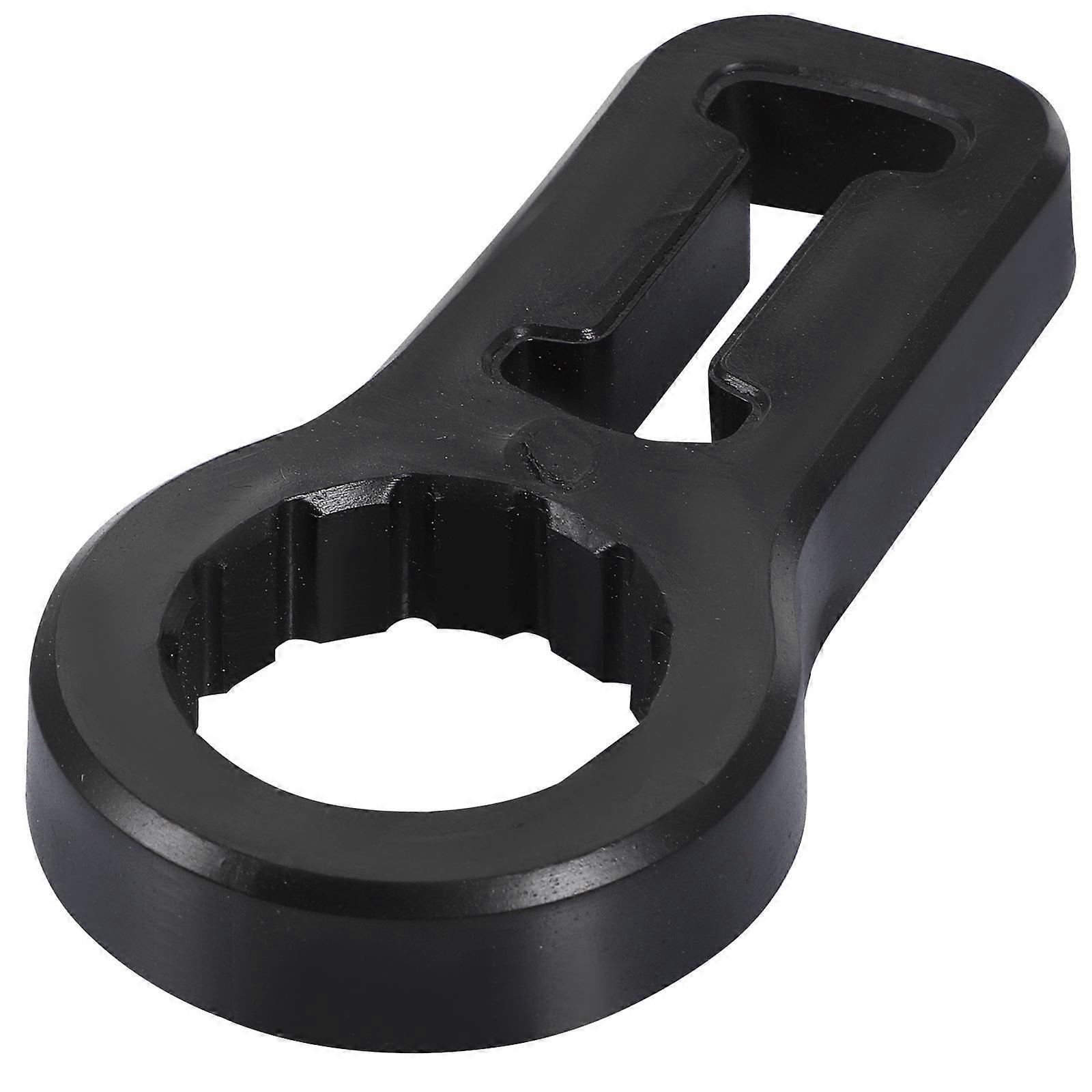 Auto Repair Jack Bracket Handle Fixation Durable Usage Black Plastic 12.50X6.50X1.50cm 1Pack