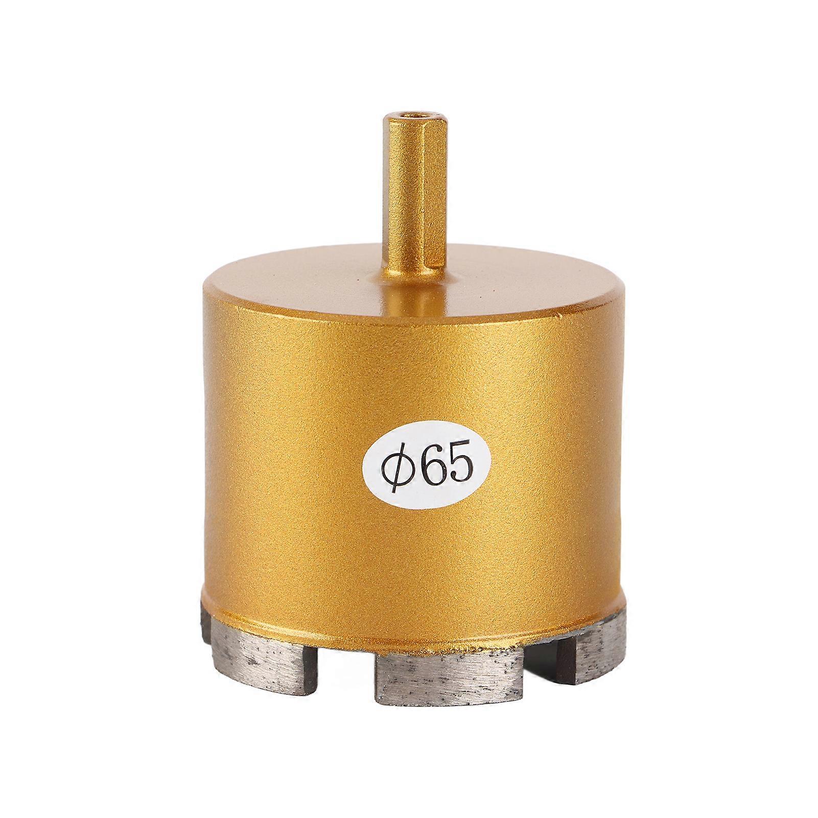 Hole Saw Drill Bit for Marble, Tile, Concrete, Wall and Glass, 65-75mm, Hand Tool Accessory