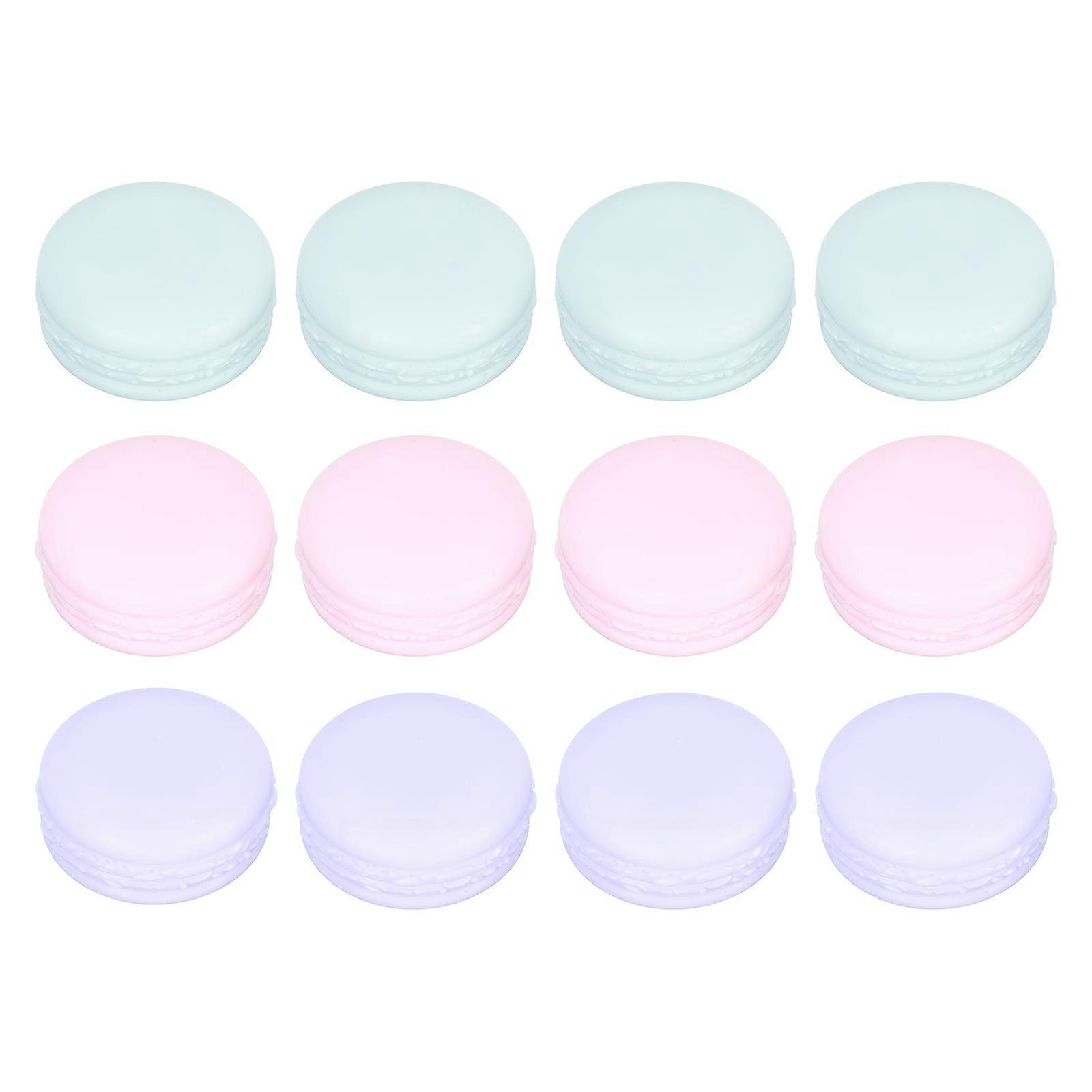 Here's a polished and professional product description based on your input:
**30pcs Macaron Color Ointment Jars – Lightweight Cream & Balm