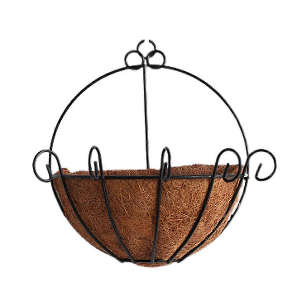 Hanging Flower Basket Stand Creative Design for Room Shelf Garden Balcony Home Decoration 1Pack