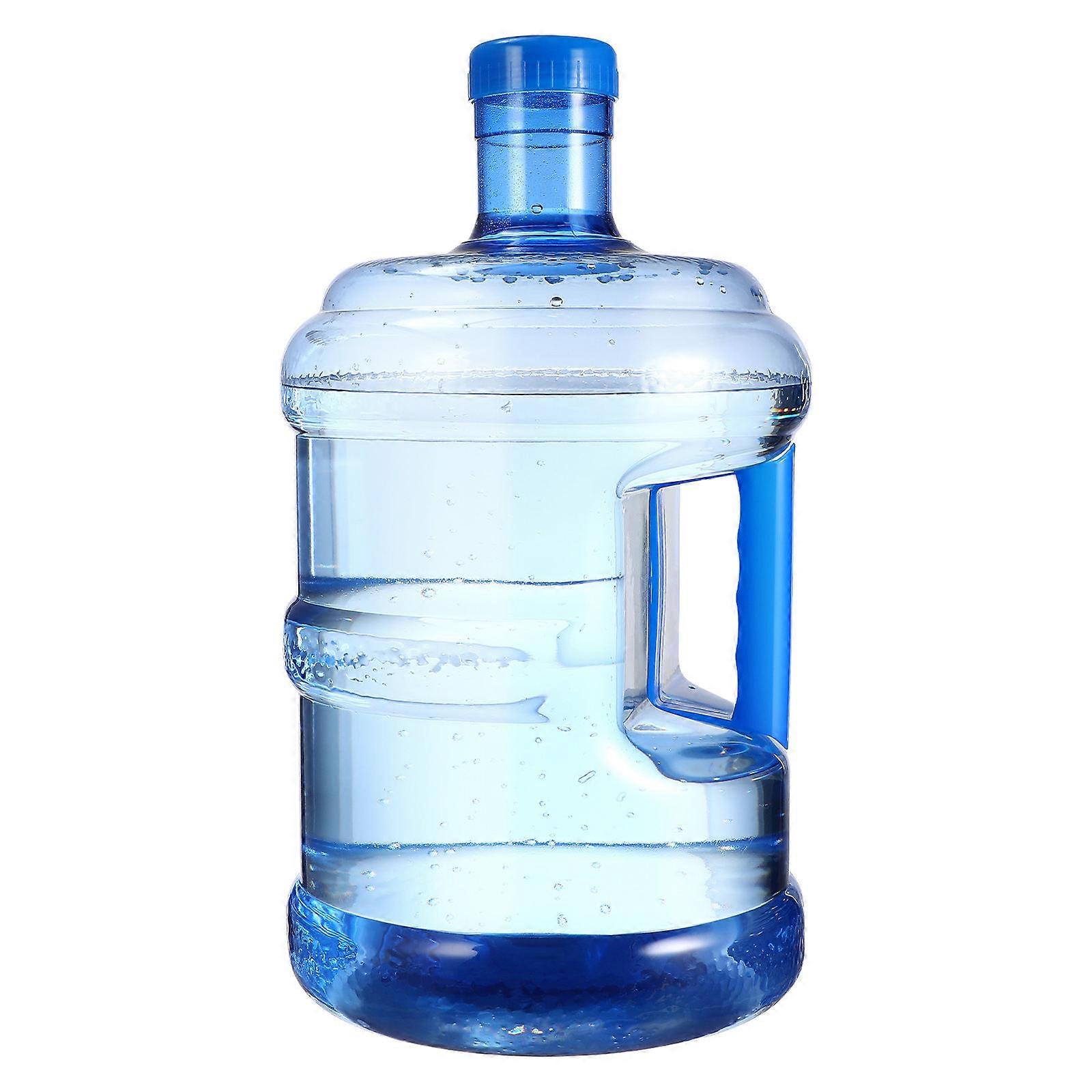 Rifornimento da campeggio Secchio d'acqua portatile facile da trasportare Design trasparente per uso domestico 1 set