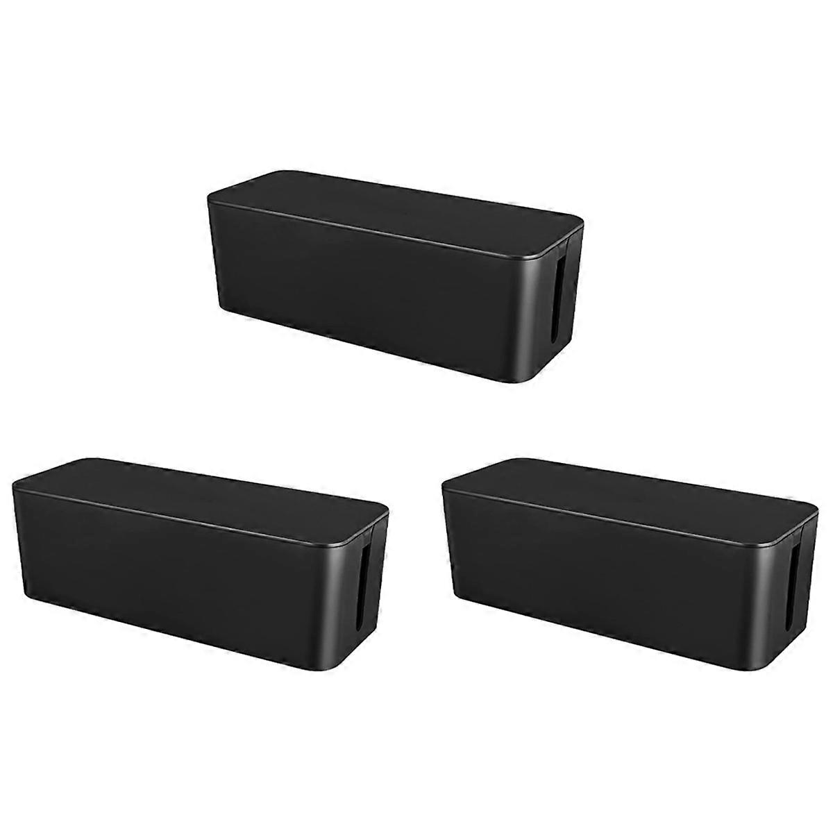 Cable Management Box, Wire Storage Box, Used to Hide the Power Strip