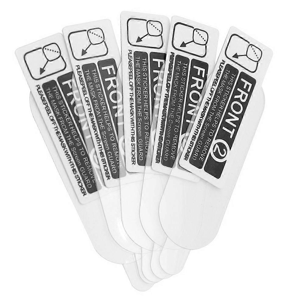 Electrostatic Adsorption Screen Protector Film For 2 Reusable 5Pcs