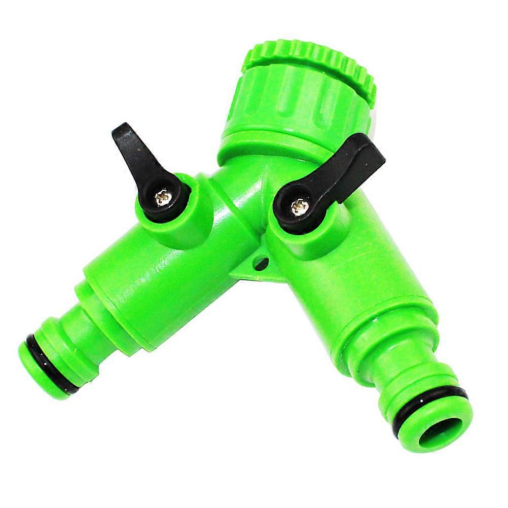 Garden Hose Attachments Water Flow Control Homeowners 4.1X3.0X0.6In On-Off Valve 1Set