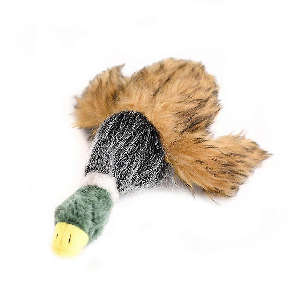 Plush Chew Toys For Pets Plush Sound Duck Toys Pet Dog Plush 8.7X8.7X2.0in 2Pack