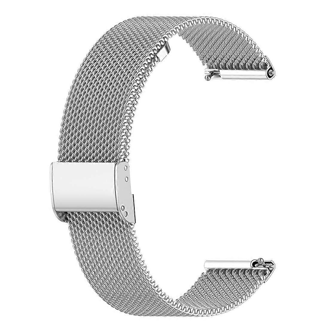 Drie kralen RVS band 18mm