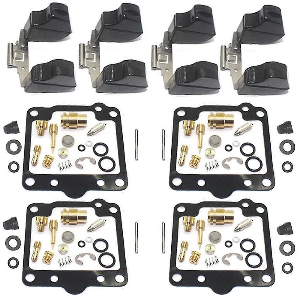 Suitable 4X Carburetor Rebuild Kit Float For Suzuki GS750 1980