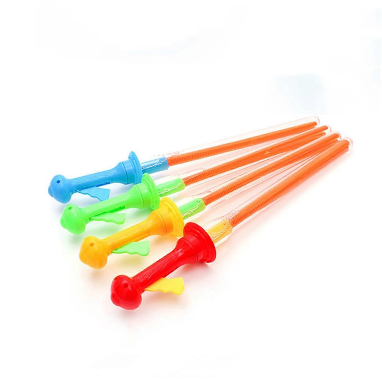 4 pieces bubble sword toy party preferred bubble maker magic wand beach bubble magic wand portable bubble wand bubble maker random color