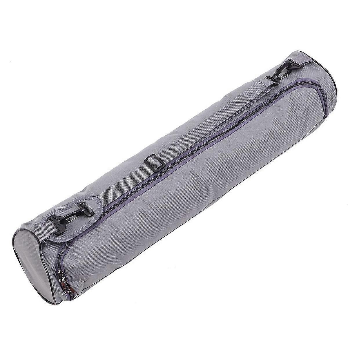 キャンバスヨガマット収納バッグファッショナブルシングルショルダーバッグスポーツヨガバッグ