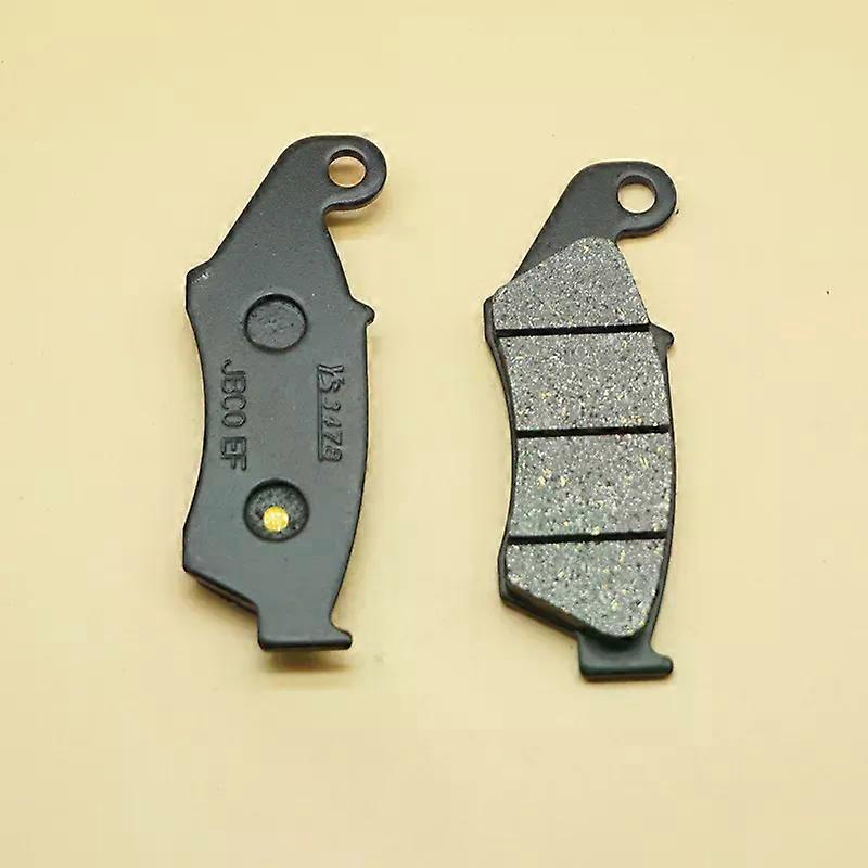 con For HONDA CR125R 2002-2007 CR250R 2002-2007 CRE250R Enduro 2002-2004 CRF250F 2019-2023 Motorcycle Front Rear Brake Pads Kits
