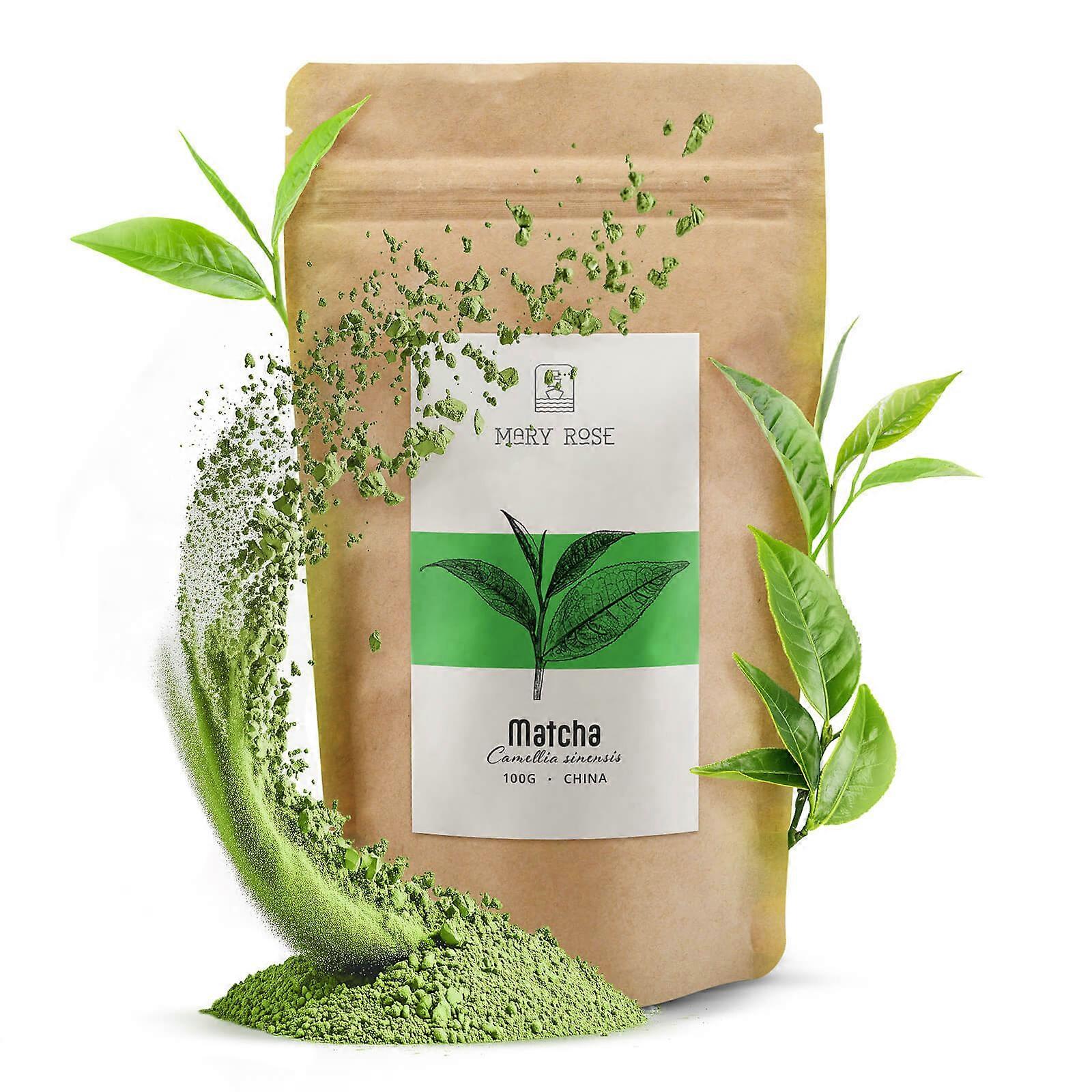 Mary Rose - Green Tea Matcha - 100g