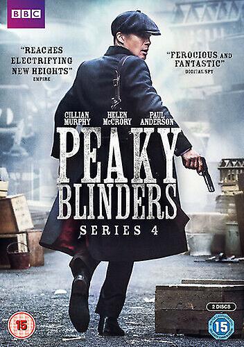 Peaky Blinders Series 4 DVD (2018) Paul Anderson cert 15 2 discs - Region 2