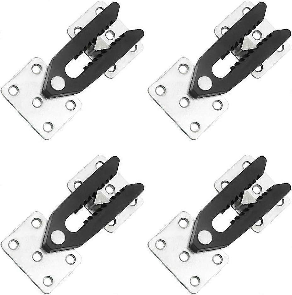 Set of 4 steel sectional sofa connectors for sofa