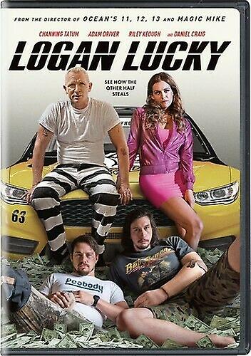 Logan Lucky DVD - Bölge 1