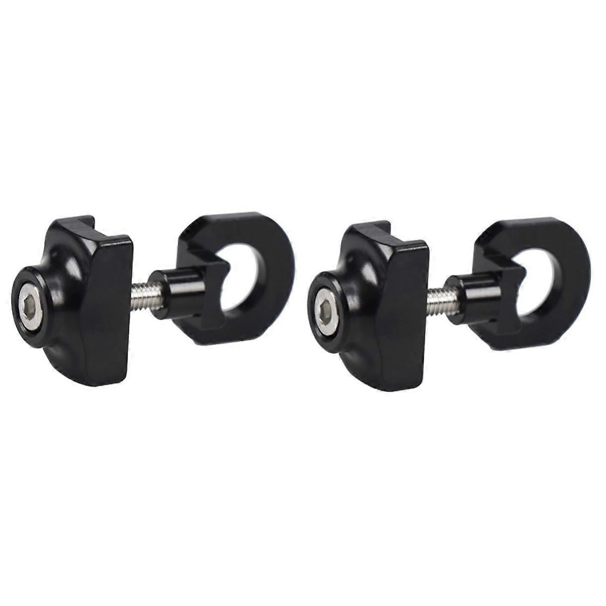 2 Pieces Chain Tensioner Regulator Made of Robust Metal Tool for Folded