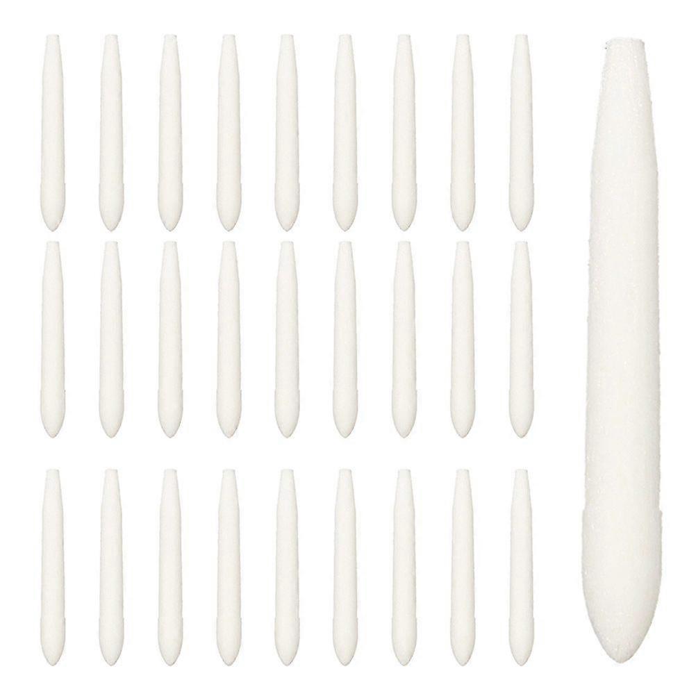 30Pcs Marker Pen Nibs Fine Point Nibs Portable Marking Pen Tips Oil Paint Pen Points