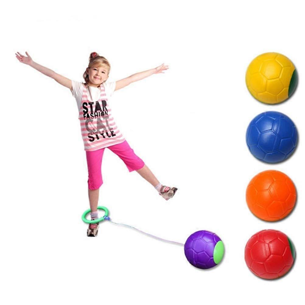 Ankle Jumping Ball, Springball Toy, Single Foot Ball, Springball, Spring Fitness Equipment Toy, , Adults