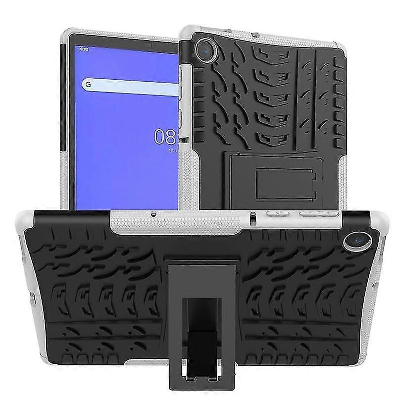 For Lenovo Tab M10 Plus TB-X606F Tire Texture Case