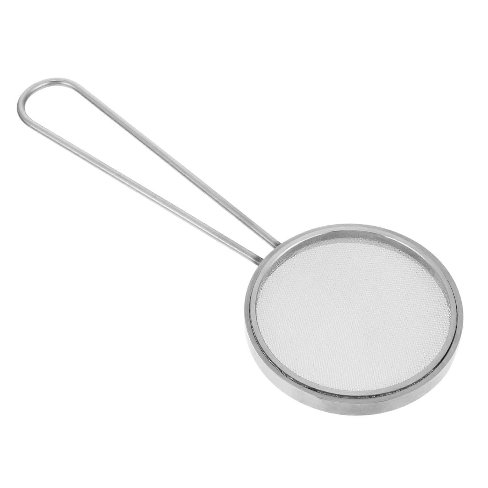 Stainless steel cell filter with handle for labs and research