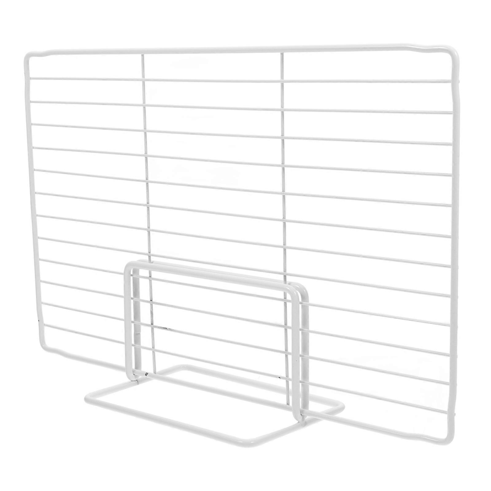 Freezer Wire Divider Refrigerator Divider Iron Mesh Home Use 35.00X22.00X0.40cm Storage Organization 1Set