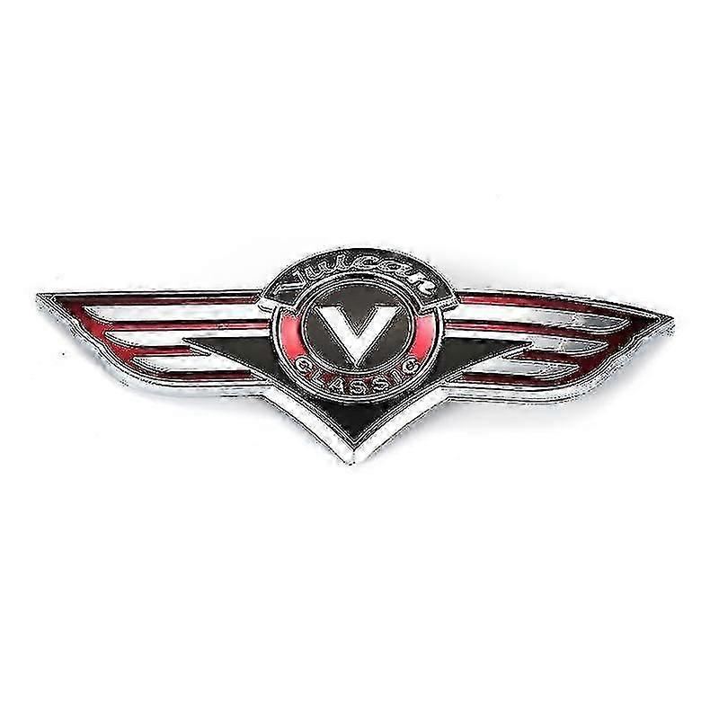 カワサキバルカンVNクラシックモデル用のビンテージスタイルのガスタンクエンブレムステッカー