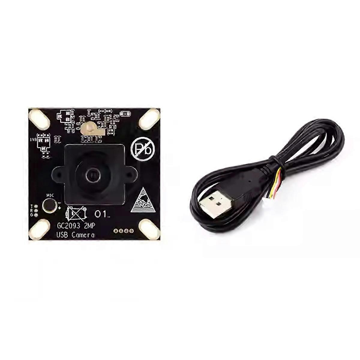 2MP Camera Module GC2093 USB2.0 Free Driver Monitor Module Microphone