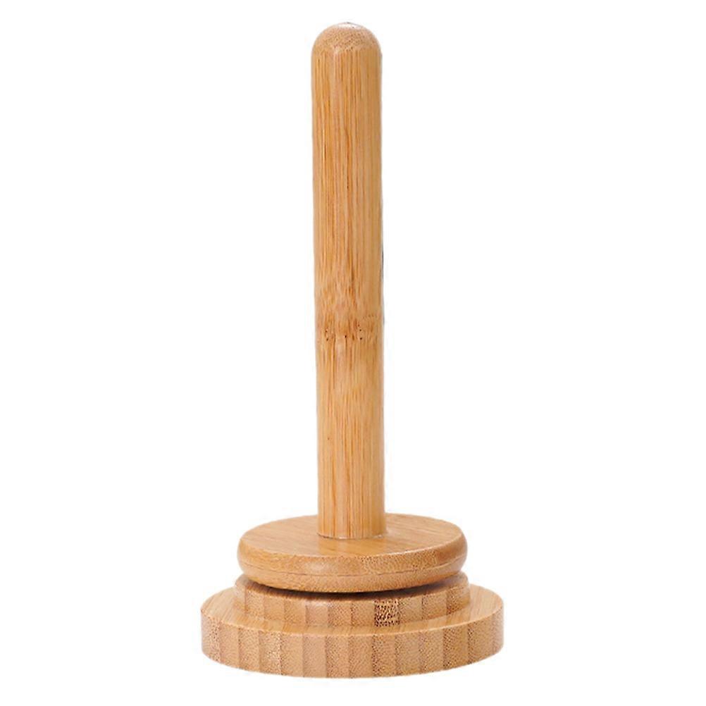 Spinning Yarn Holder Bamboo Material Yarn Dispensing Knitting Tools Diy Projects 1Set