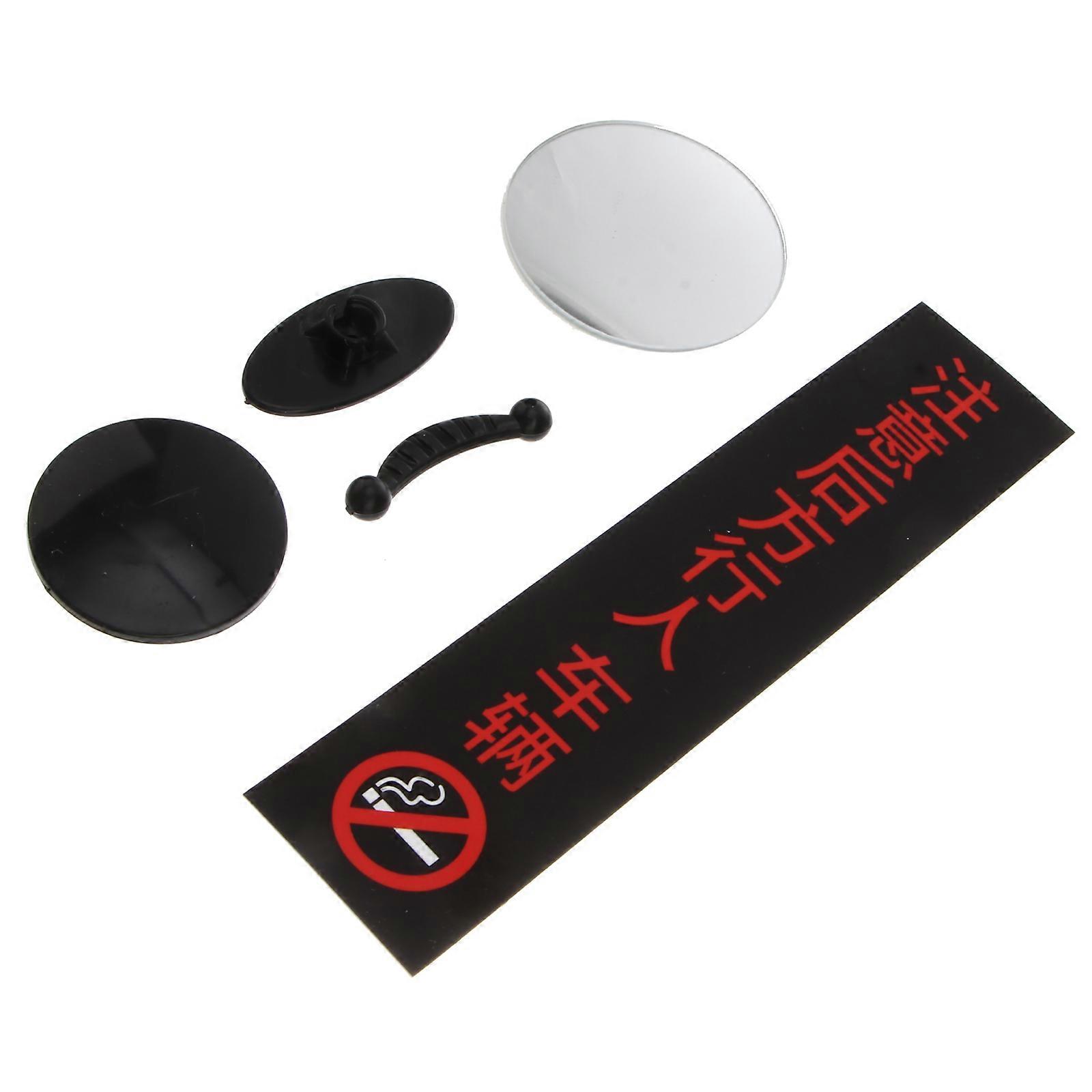 Mirror Accessory Parking 5x5cm Wide 2 Sets