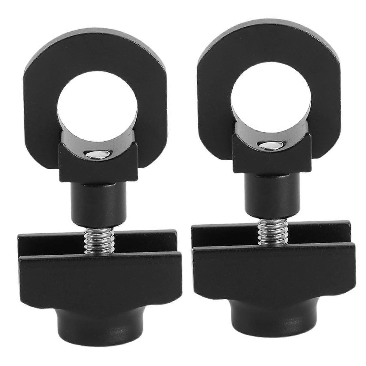 Bicycle Chain Tensioners Pack of 2 with Mounting Screw, Durable Material, Adjustable Fit for Various Bike Models