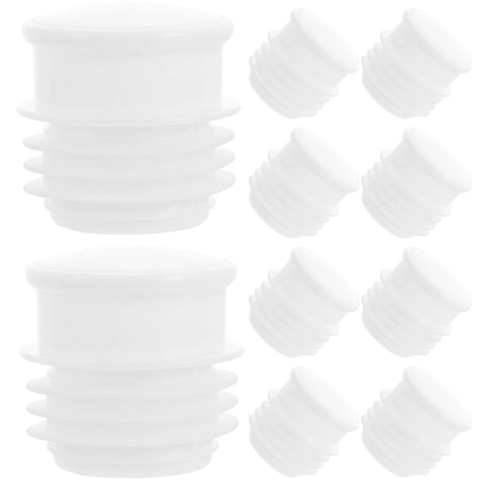 Bouchons de bouteille de remplacement Couvercles de bouteilles isolés Restaurant Use 4X3.8X3.8CM Isolation scellée 20Pack
