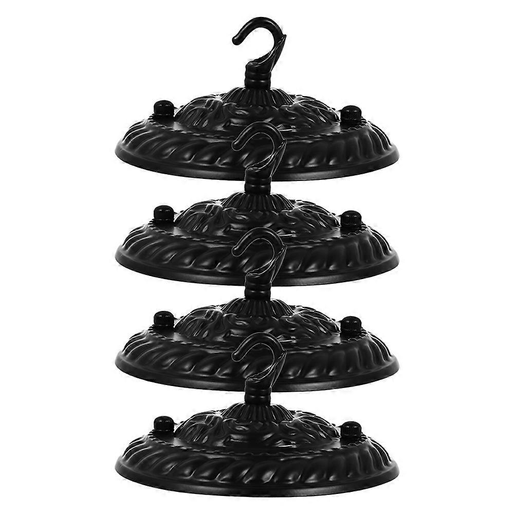 Canopy Piece For Light Ceiling Light Canopy Replacement Dining Room Zinc Alloy 4Pcs