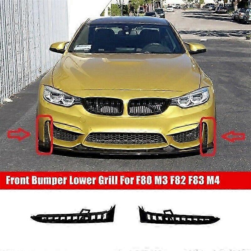 Bumper Lower Grill For F80 M3 F82 F83 M4 51118056600 Right