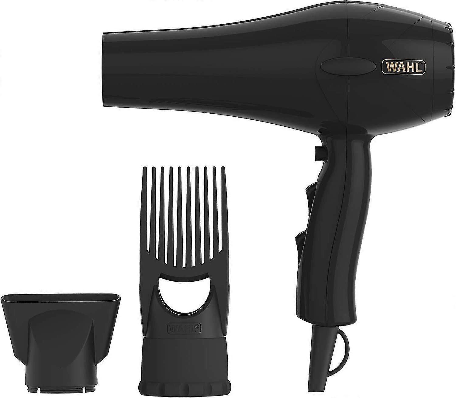 Sèche-cheveux Wahl PowerPik 2 - Sèche-cheveux haute performance 1500W avec filtre facile à nettoyer