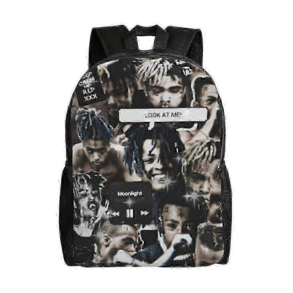 حقيبة ظهر JK1525 Xxxtentacion حقيبة مدرسية كرتون حقيبة ظهر أزياء للأولاد حقيبة مدرسية للطالب السفر Backpac AD1525