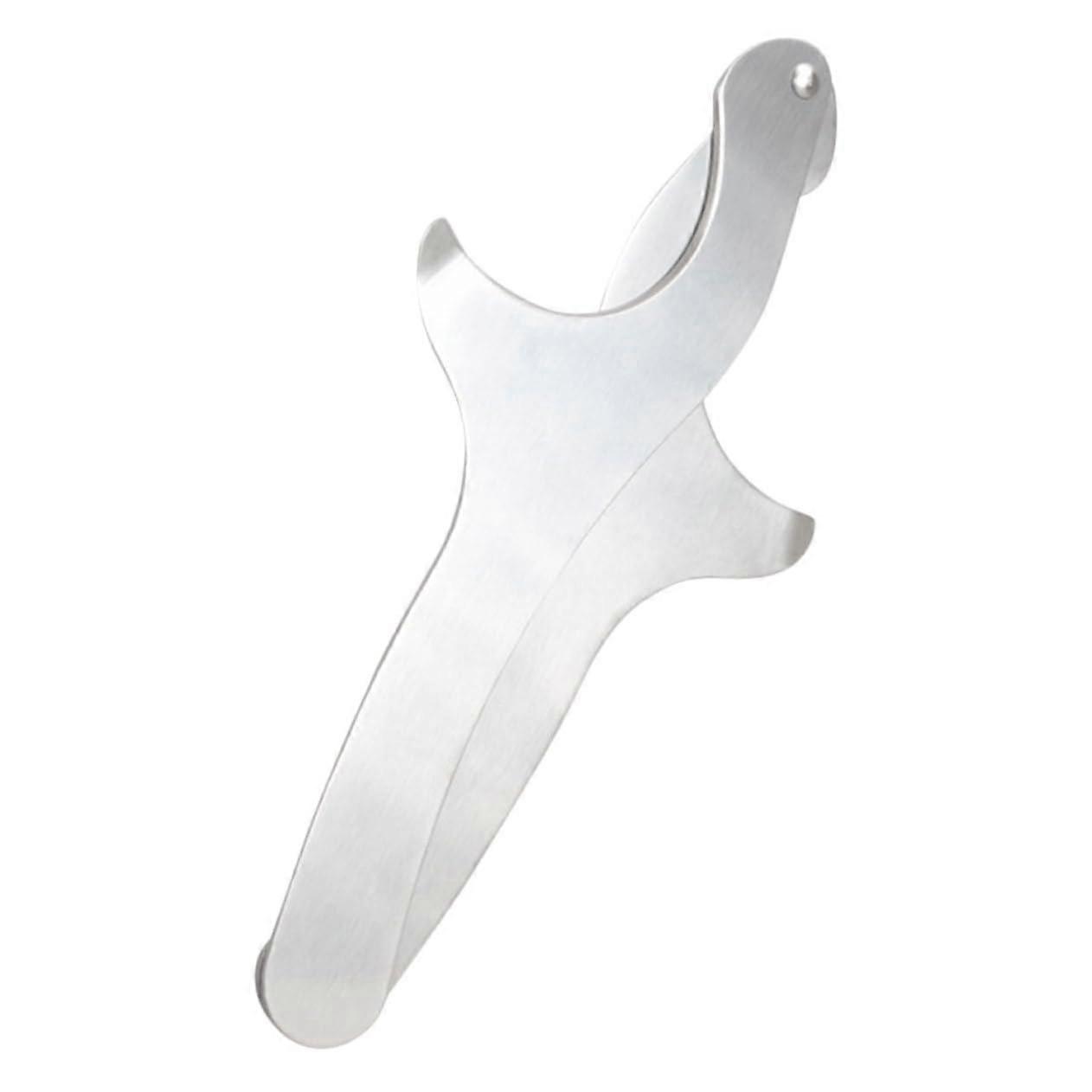 Sea Urchin Opener with Ergonomic Design for Shellfish and Seafood, Durable Stainless Steel Tool for Easy Shell Opening