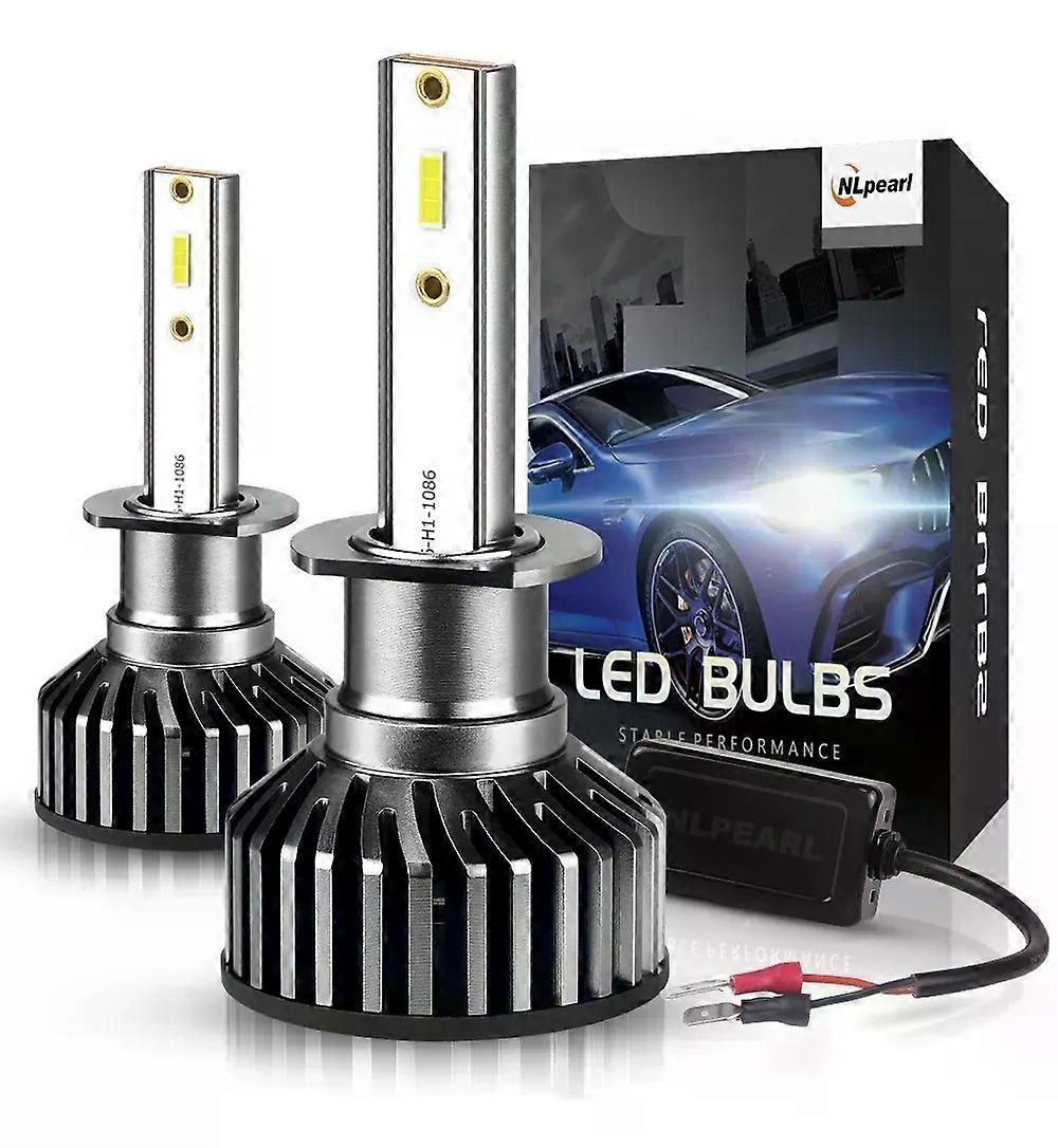 Kit Luces Led Auto H1 H7 H11 H3 9004 9005 9006 H4 H13 881