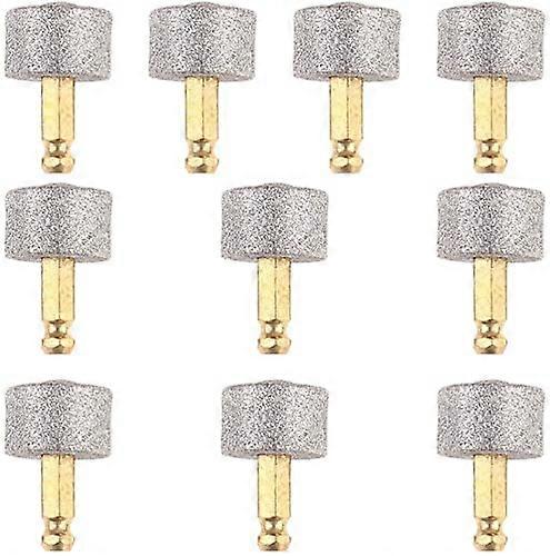Pet Nail Grinder Replacement Heads Pack of 10, Compatible with Claw Grinder, Durable Grinding Wheels for Pet Paw Care