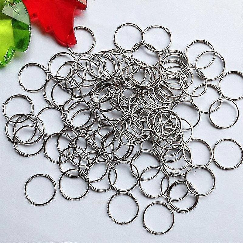 12mm Stainless Steel Rings for Use with Crystal Chandeliers