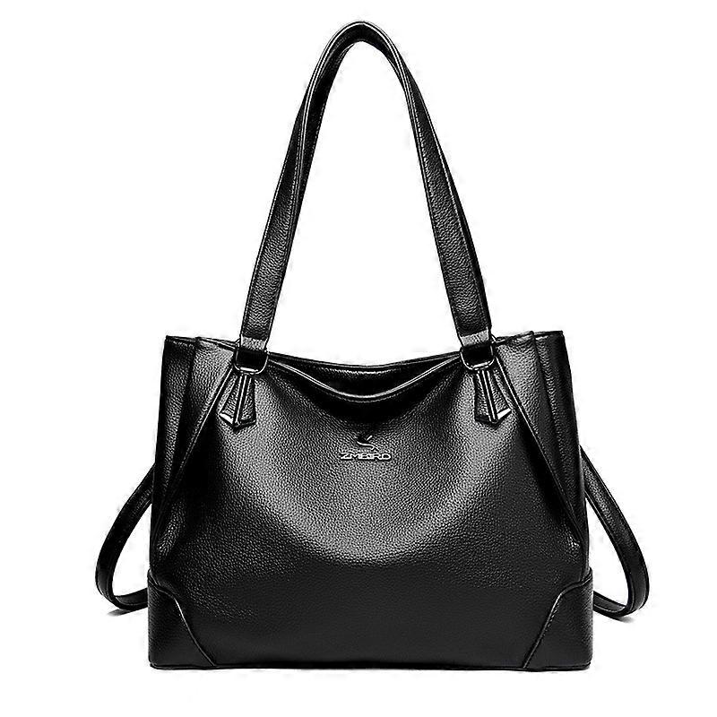 حقيبة حمل نسائية كروس بودي ، سعة كبيرة للتخزين المصنف ، مادة PU عصرية