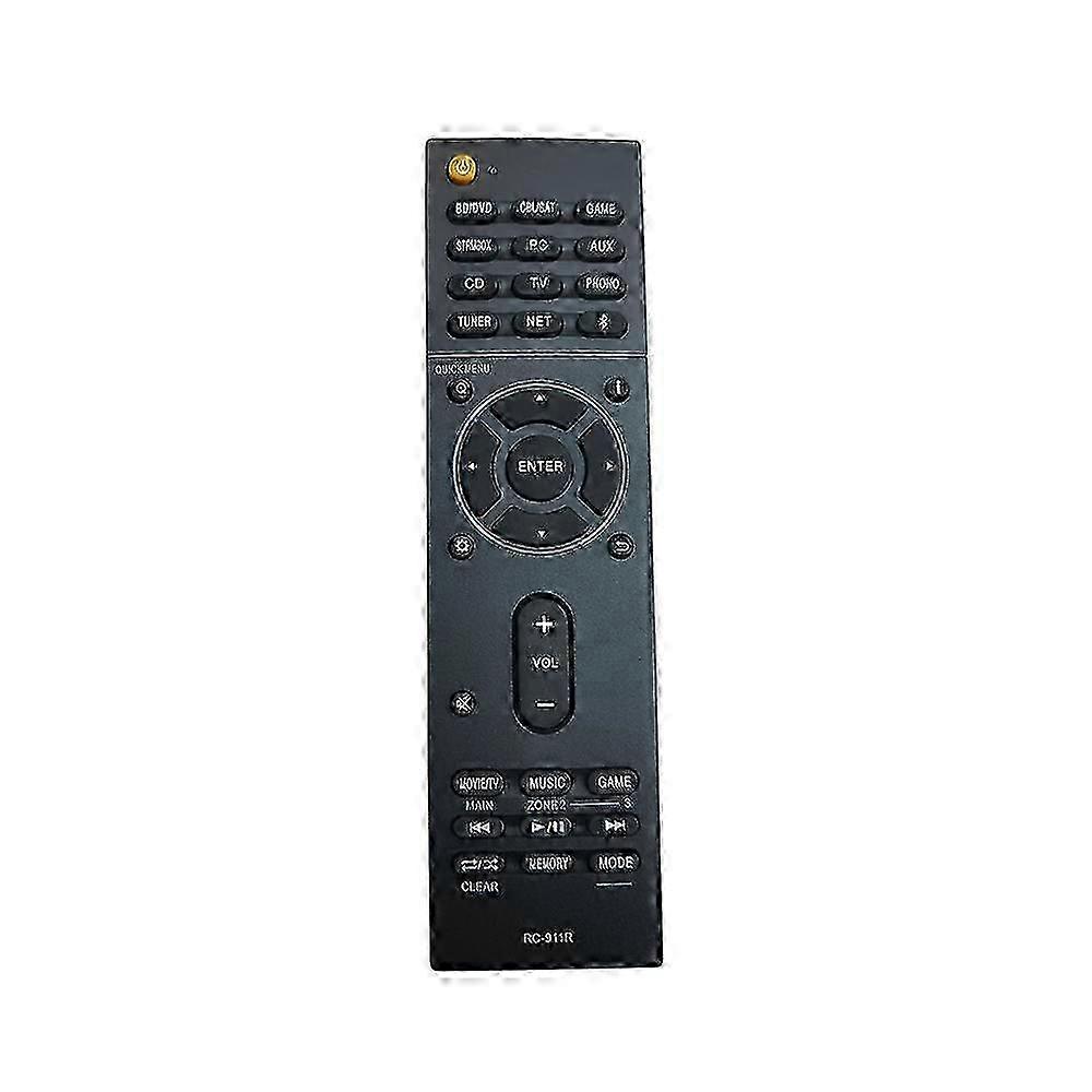 Replace RC-911R Remote Control for Compatible AV Stereo Receiver Models