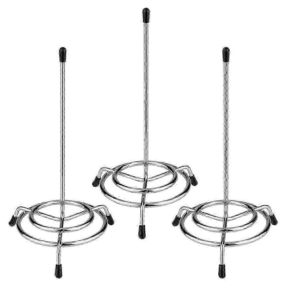 Ticket Stabber for Restaurants, 3PCS Receipt Holder Check Spindle Orders Spike for Business Kitchen Office