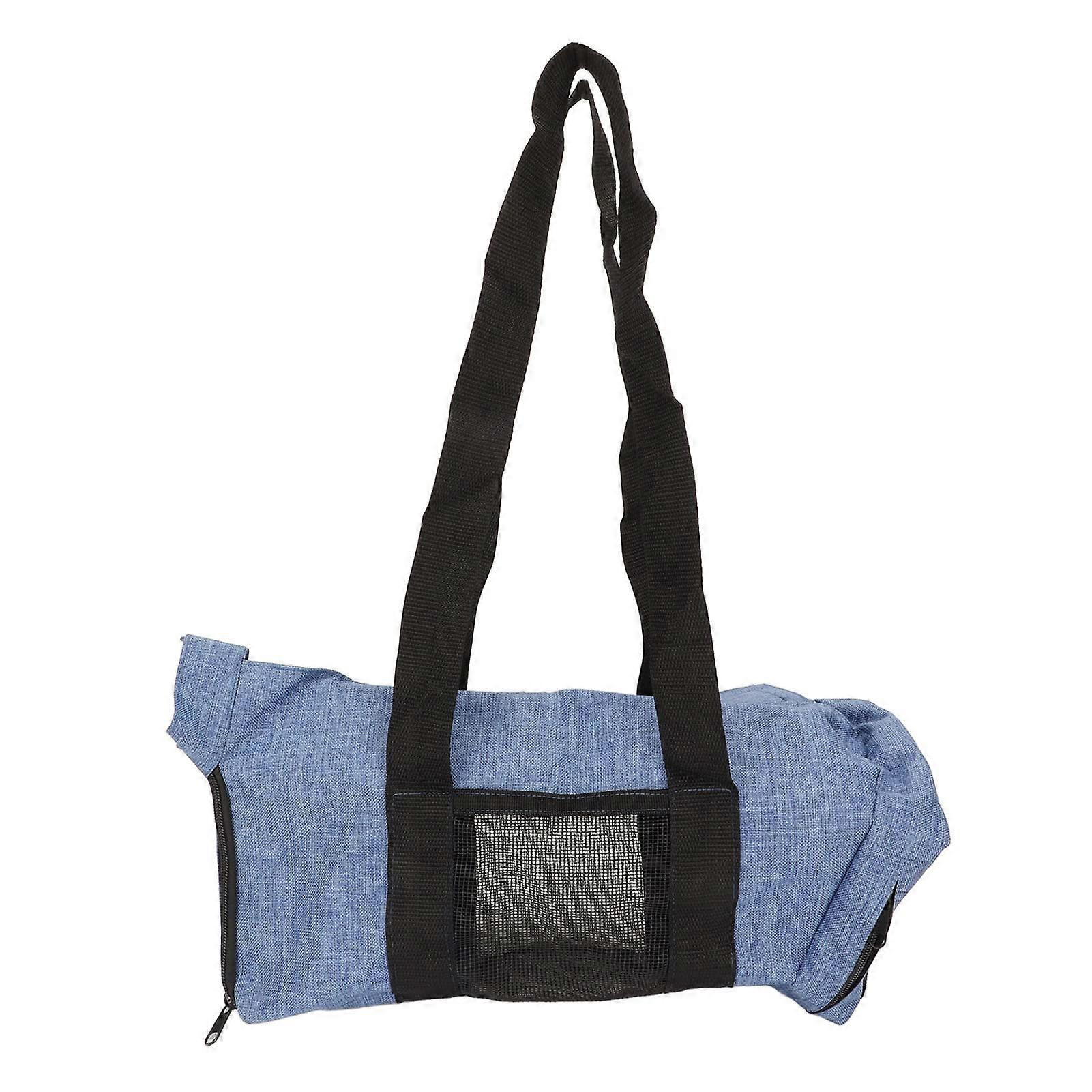 Cat Care Carry Bag with Adjustable Limb Openings, Breathable Mesh Cloth for Nail Trimming