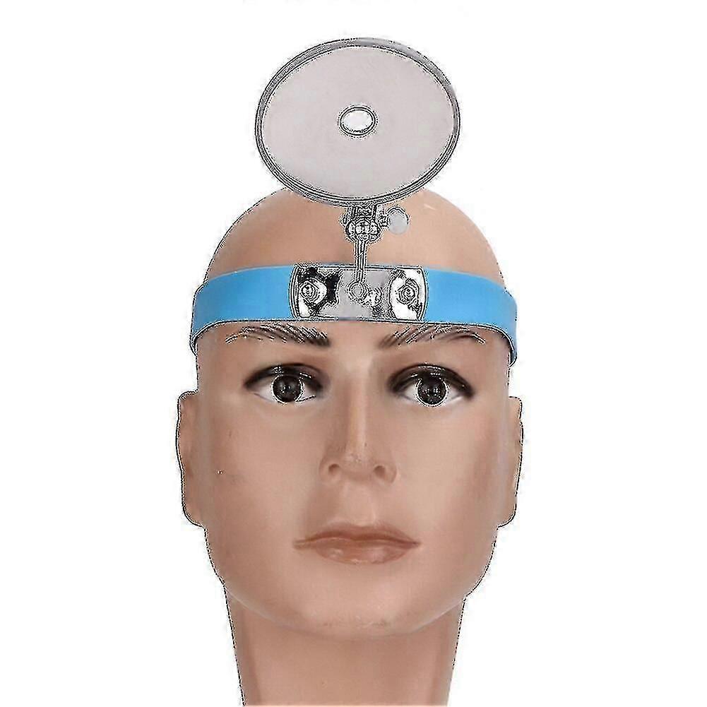 Innovative Adjustable Forehead Mirror for ENT Exams