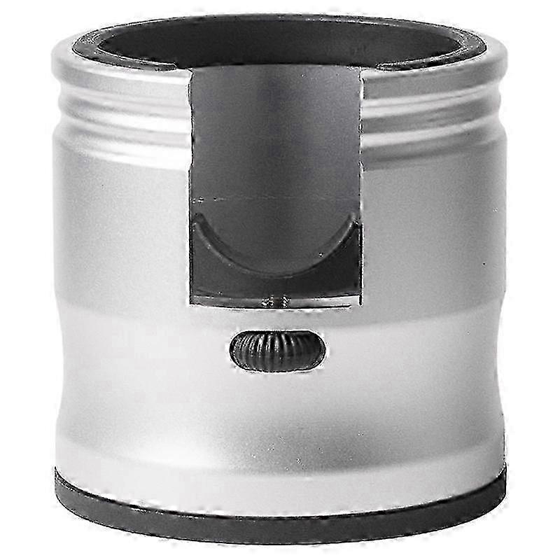 Edelstahl Kaffeefilter Griff Halter Espresso Matte Ständer Kaffee Tamper Base Rack Kaffee Zugang--