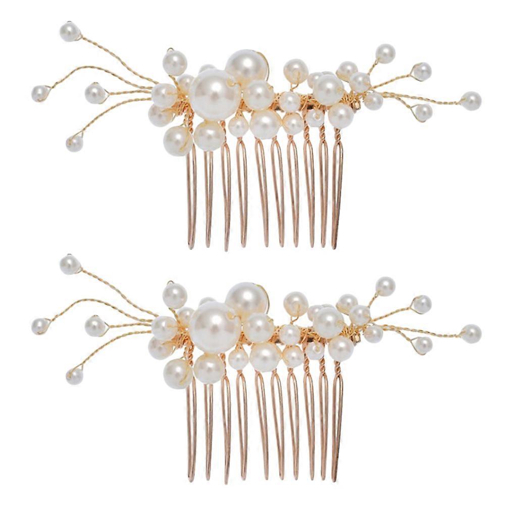 Bride Hair Comb Elegant Style 12x4x1cm Size For Women 1 Set