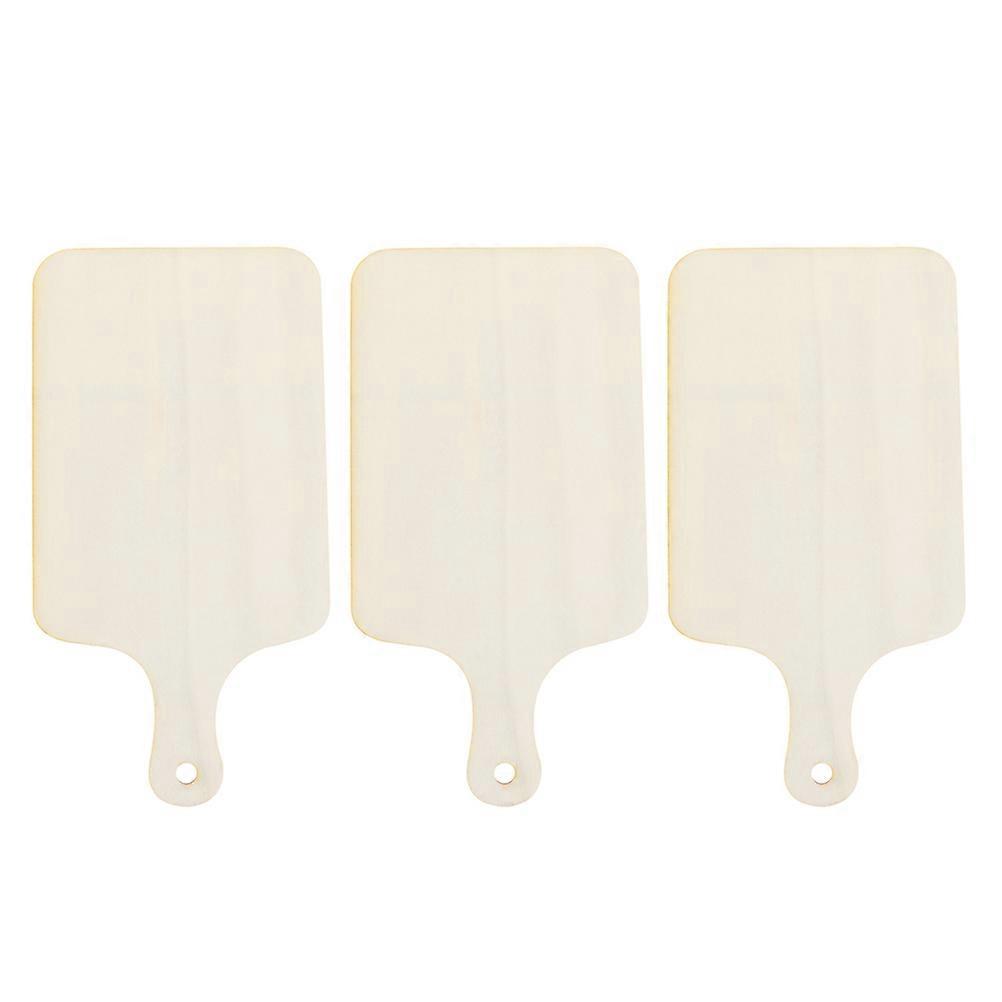 Mini Cutting Board Multi-Function Pizza Board with Handle 3Pcs for Home Use