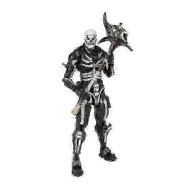 Mub- Fortnite skeleton figure boxed figure