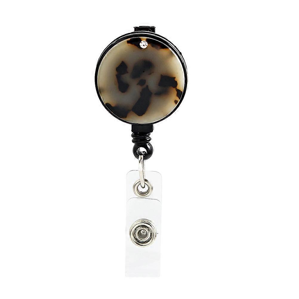 Plastic Badge Holder for Students Holds Name Tags 1Pack